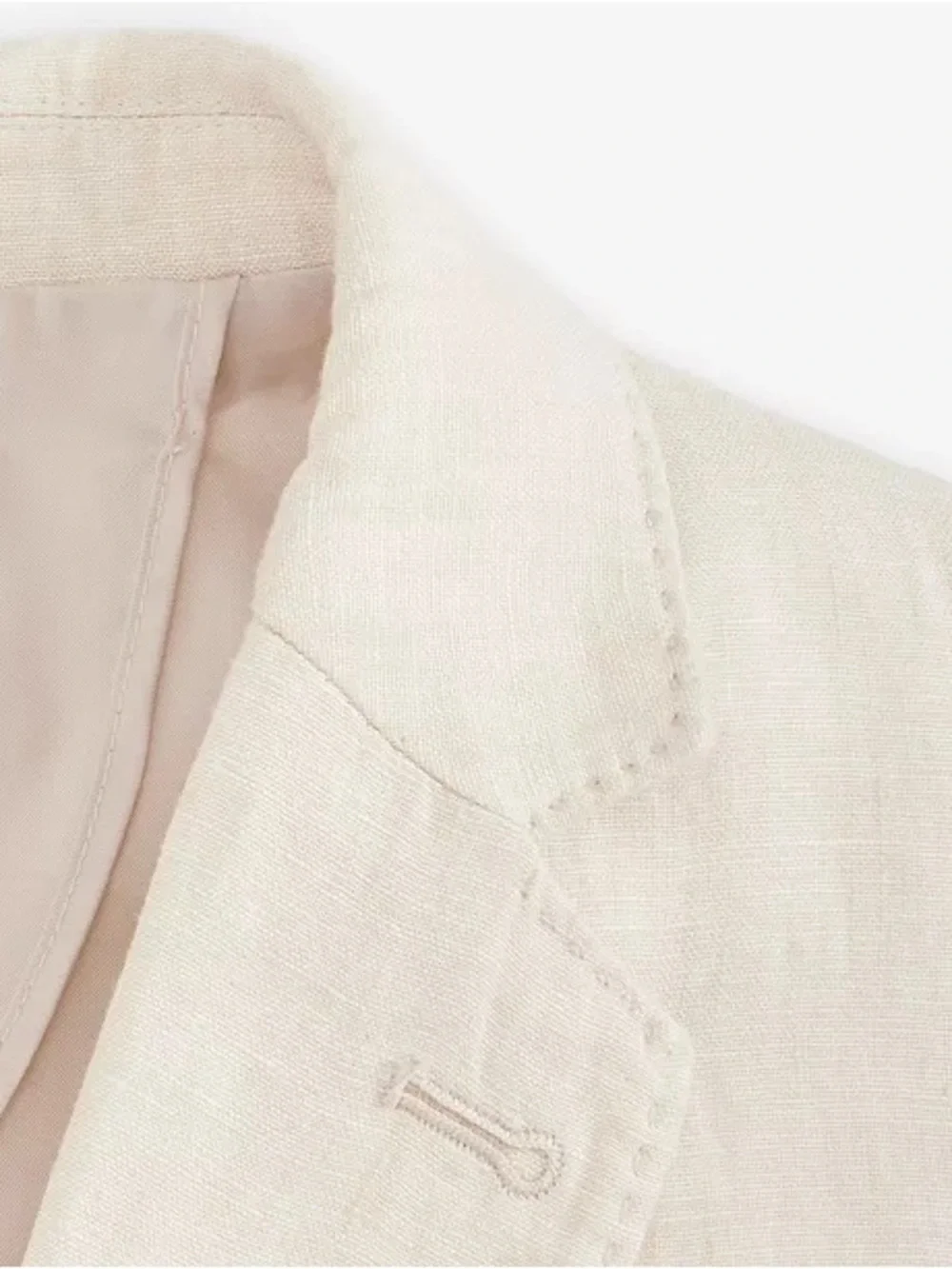 Linen club room luxury blazer